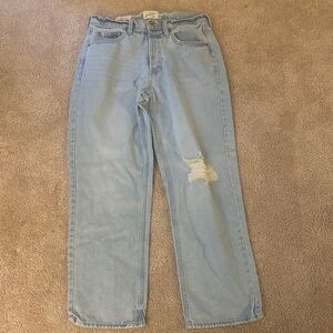 Universal Thread Light Blue Straight Leg Jeans